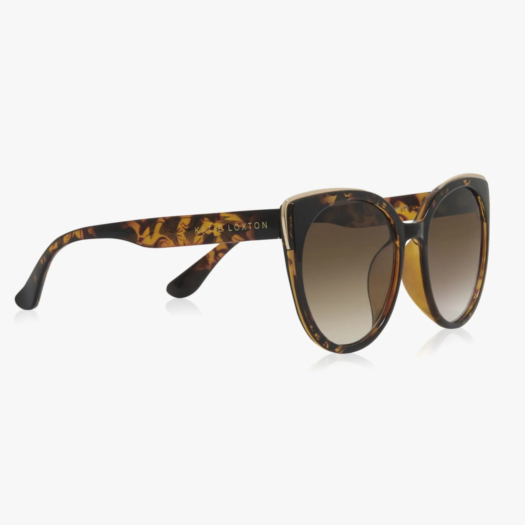 Katie Loxton Amalfi Schildpatt Katzenaugen-Sonnenbrille*Damen Damensonnenbrillen | Flitterwochengeschenke