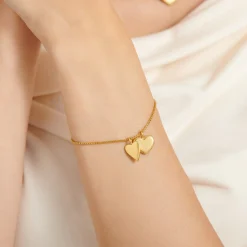 Katie Loxton armband 'Miss to Mrs' Gold-Brautarmband* Verlobungsgeschenke | Geschenke Für Die Braut