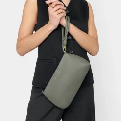 Katie Loxton Asha Graphitgrün Handgelenkstasche* Hochzeitsgäste-taschen