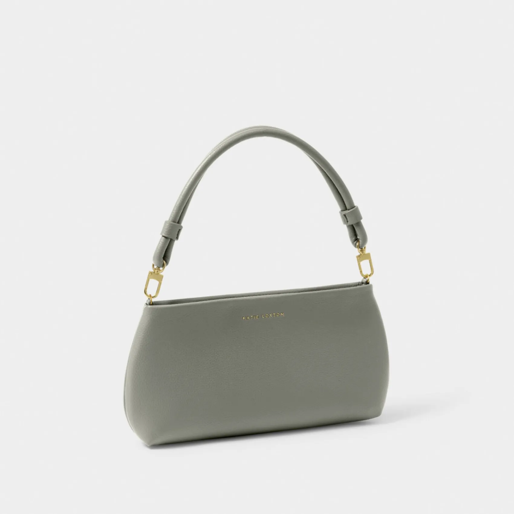 Katie Loxton Asha Graphitgrün Handgelenkstasche* Hochzeitsgäste-taschen