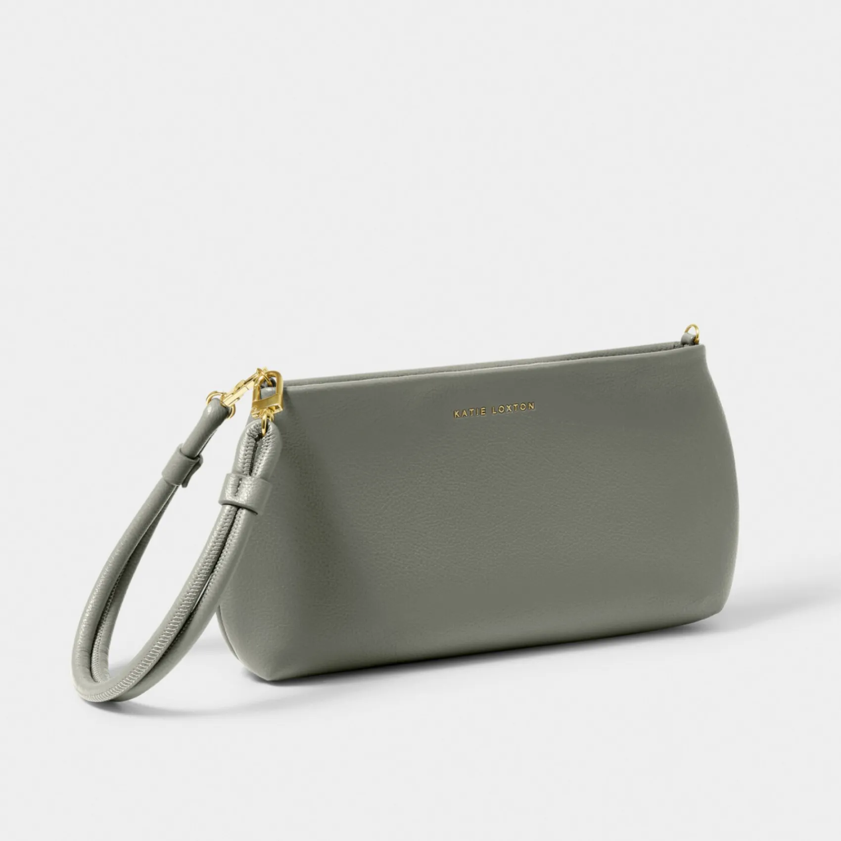 Katie Loxton Asha Graphitgrün Handgelenkstasche* Hochzeitsgäste-taschen