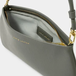 Katie Loxton Asha Graphitgrün Handgelenkstasche* Hochzeitsgäste-taschen