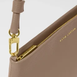 Katie Loxton Asha Mocha Handgelenkstasche* Hochzeitsgäste-taschen