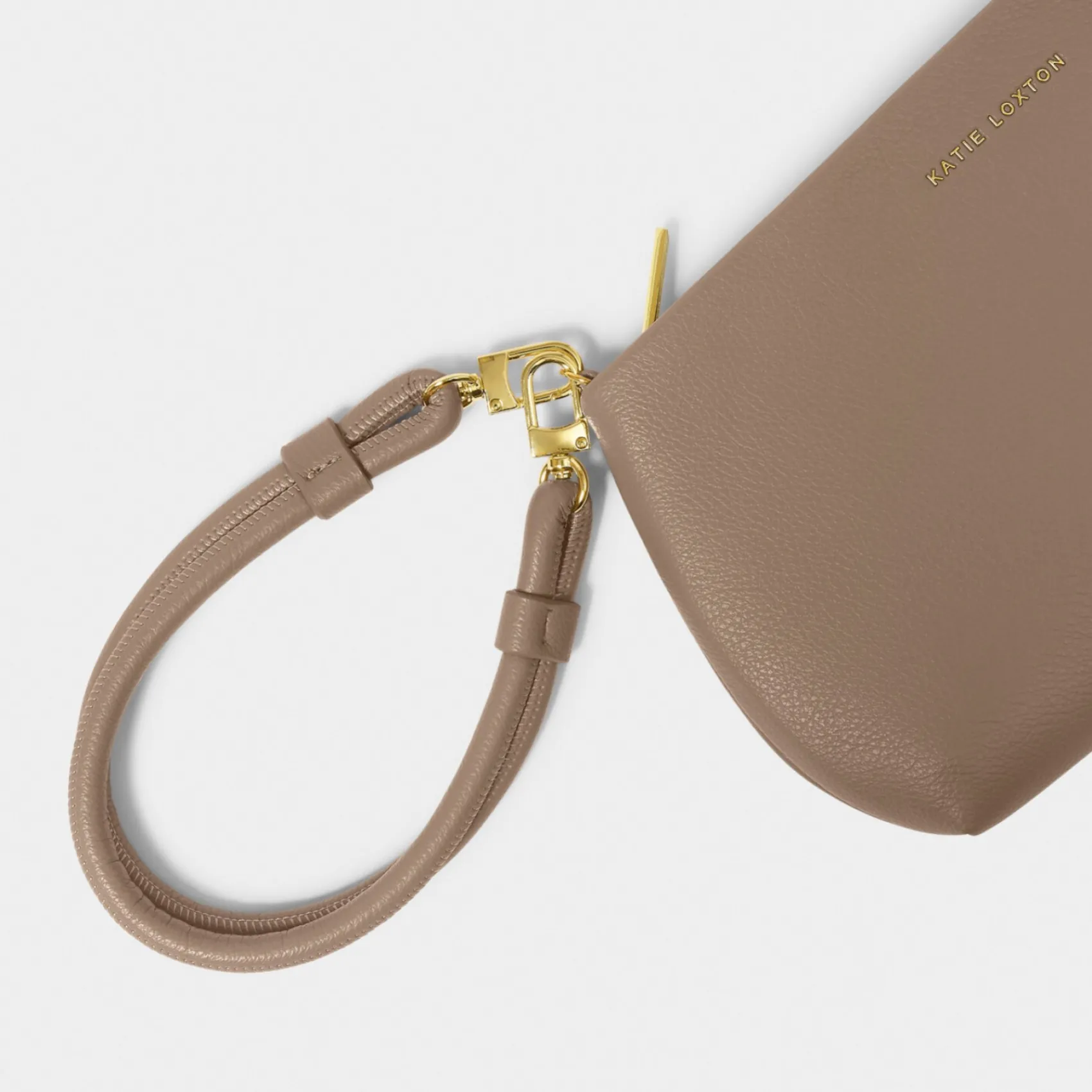 Katie Loxton Asha Mocha Handgelenkstasche* Hochzeitsgäste-taschen