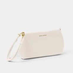 Katie Loxton Asha Off White Handgelenkstasche* Hochzeitsgäste-taschen | Hochzeit Handtaschen