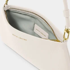 Katie Loxton Asha Off White Handgelenkstasche* Hochzeitsgäste-taschen | Hochzeit Handtaschen