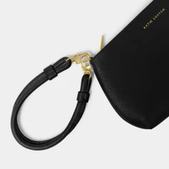 Katie Loxton Asha Schwarze Handgelenkstasche* Hochzeitsgäste-taschen