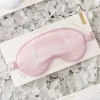 Katie Loxton augenmaske 'Brautjungfer' aus rosa Satin* Geschenke Für Brautjungfern | Schlafmasken