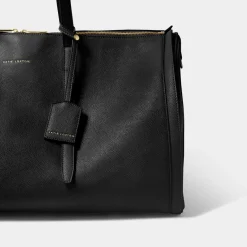 Katie Loxton Black Fold Out Garment Wochenendtasche* Geschenke Für Die Mutter Des Bräutigams | Geschenke Für Die Mutter Der Braut