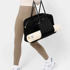 Katie Loxton Black Nylon-Luxe Gym Bag* Wochenendtaschen | Wochenendtaschen