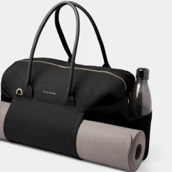 Katie Loxton Black Nylon-Luxe Gym Bag* Wochenendtaschen | Wochenendtaschen