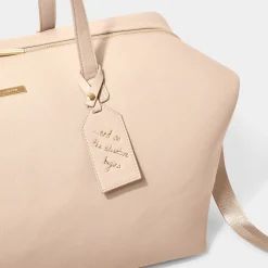 Katie Loxton Blassrosa Wochenendtasche Duffle Bag* Flitterwochengeschenke | Geschenke Für Die Braut