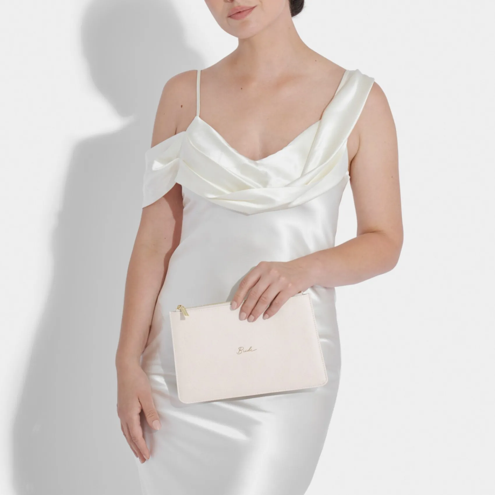 Katie Loxton braut" Perlglanz-Weißer Sentiment-Beutel* Sentiment-säckchen | Geschenke Für Die Braut