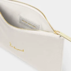 Katie Loxton brautjungfer' Silber Perfektes Etui* Sentiment-säckchen | Geschenke Für Brautjungfern