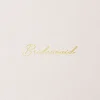 Katie Loxton brautjungfer" Perlweißer Sentiment-Beutel* Sentiment-säckchen | Geschenke Für Brautjungfern