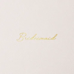 Katie Loxton brautjungfer" Perlweißer Sentiment-Beutel* Sentiment-säckchen | Geschenke Für Brautjungfern