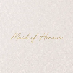 Katie Loxton brautjungfer"-Beutel mit weißem Perlglanz-Sentiment* Sentiment-säckchen | Geschenke Für Brautjungfern