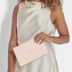 Katie Loxton brautjungfer" Hellrosa Sentiment-Beutel* Sentiment-säckchen | Geschenke Für Brautjungfern