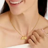 Katie Loxton brautjungfer"-Halskette mit goldenem Brautschmuck* Geschenke Für Brautjungfern | Gold-hochzeitsschmuck