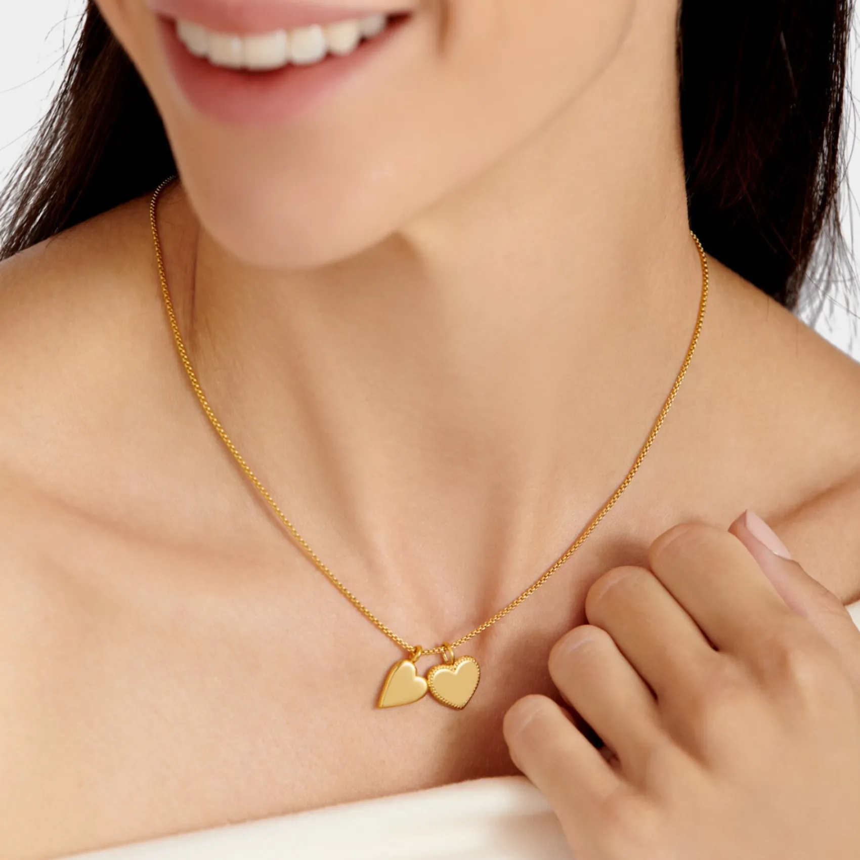 Katie Loxton brautjungfer"-Halskette mit goldenem Brautschmuck* Geschenke Für Brautjungfern | Gold-hochzeitsschmuck