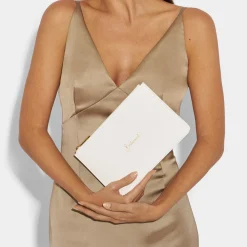 Katie Loxton brautjungfer' Weiß Perfektes Etui* Sentiment-säckchen | Geschenke Für Brautjungfern