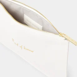 Katie Loxton brautjungfer" Weiß Perfektes Etui* Sentiment-säckchen | Geschenke Für Brautjungfern