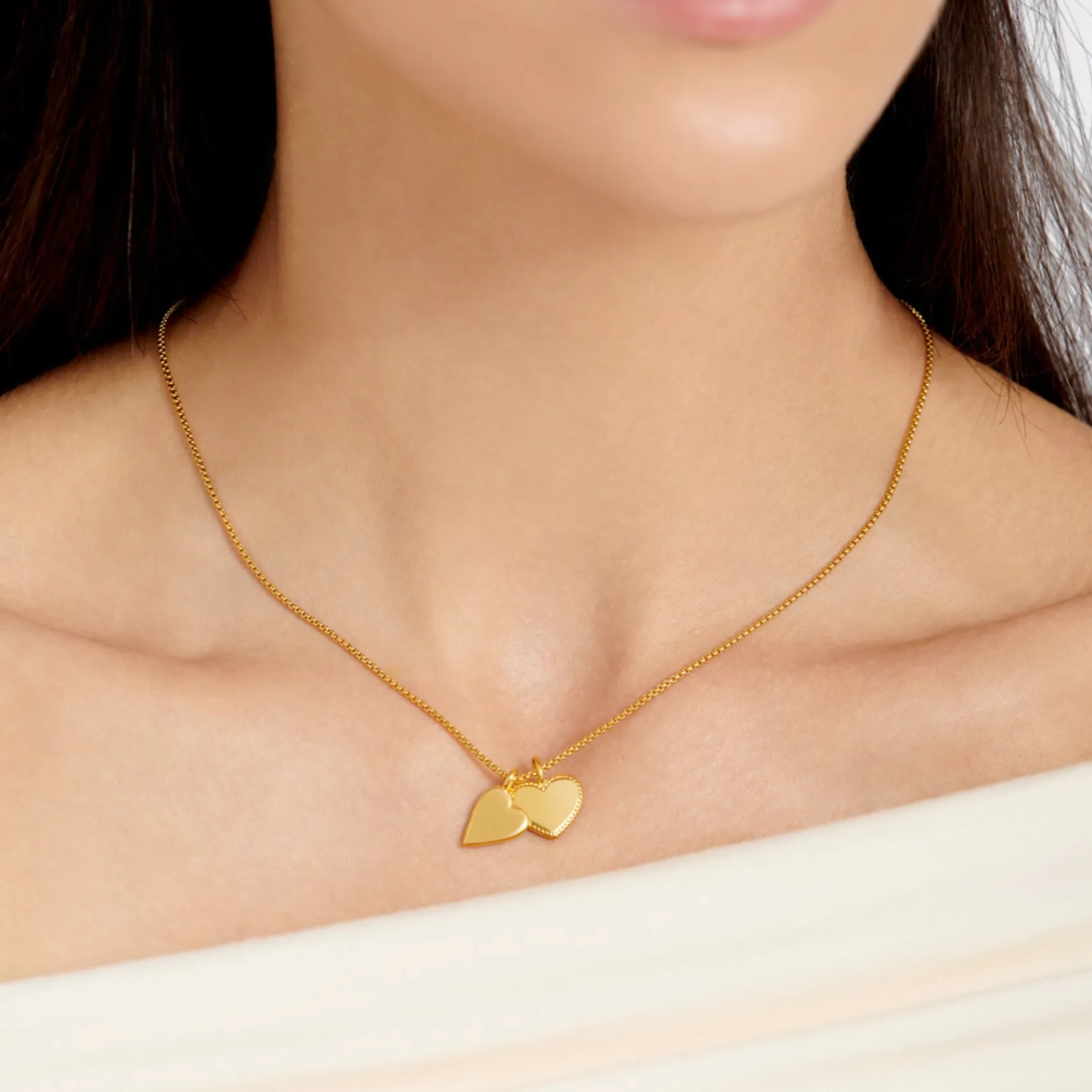 Katie Loxton brautjungfer"-Halskette mit goldenem Brautschmuck* Geschenke Für Brautjungfern | Gold-hochzeitsschmuck