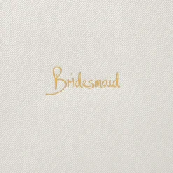 Katie Loxton brautjungfer' Silber Perfektes Etui* Sentiment-säckchen | Geschenke Für Brautjungfern