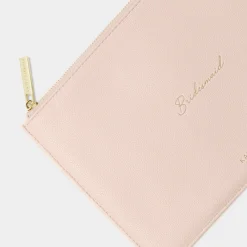 Katie Loxton brautjungfer" Hellrosa Sentiment-Beutel* Sentiment-säckchen | Geschenke Für Brautjungfern