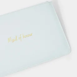 Katie Loxton brautjungfer" Puderblau Perfektes Etui* Sentiment-säckchen | Etwas Blaue Geschenke