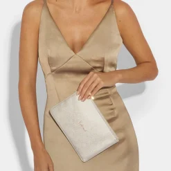 Katie Loxton brautjungfer' Silber Perfektes Etui* Sentiment-säckchen | Geschenke Für Brautjungfern