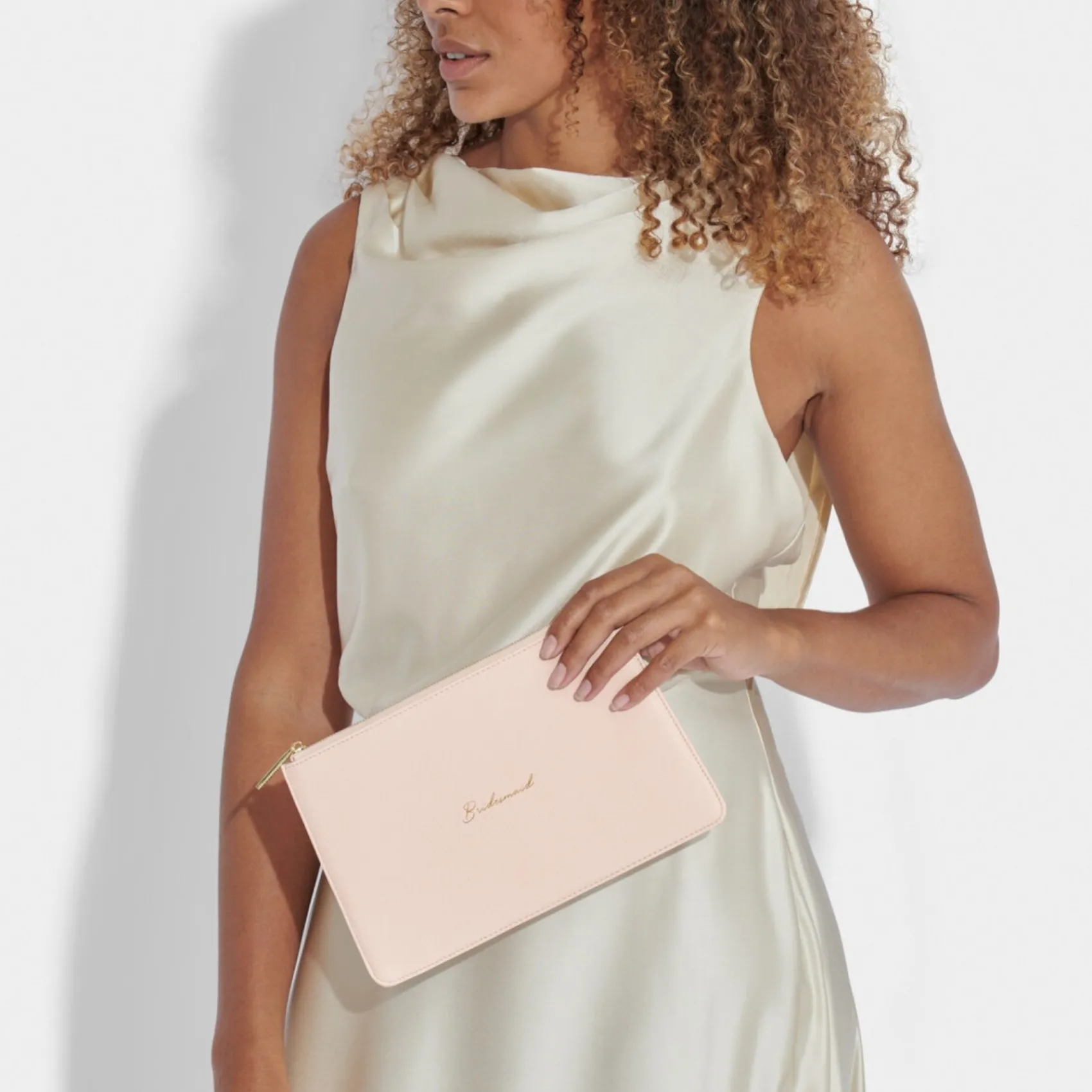 Katie Loxton brautjungfer" Hellrosa Sentiment-Beutel* Sentiment-säckchen | Geschenke Für Brautjungfern