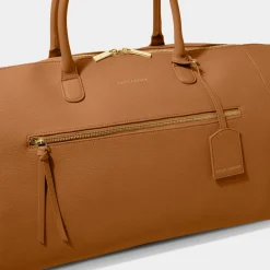 Katie Loxton Chelsea Cognac Wochenendtasche Duffle Bag* Flitterwochengeschenke | Wochenendtaschen