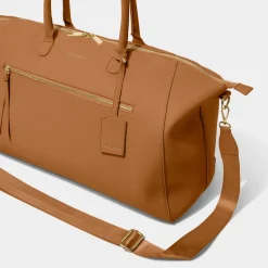 Katie Loxton Chelsea Cognac Wochenendtasche Duffle Bag* Flitterwochengeschenke | Wochenendtaschen