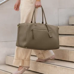 Katie Loxton Chelsea Mink Weekend Holdall Duffle Bag* Flitterwochengeschenke | Geschenke Für Die Braut