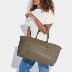 Katie Loxton Chelsea Mink Weekend Holdall Duffle Bag* Flitterwochengeschenke | Geschenke Für Die Braut