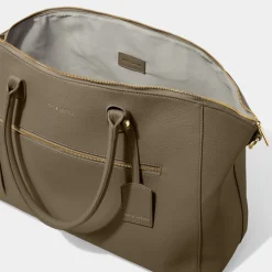 Katie Loxton Chelsea Mink Weekend Holdall Duffle Bag* Flitterwochengeschenke | Geschenke Für Die Braut