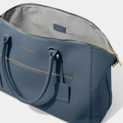 Katie Loxton Chelsea Navy Wochenendtasche Duffle Bag* Flitterwochengeschenke | Geschenke Für Die Braut
