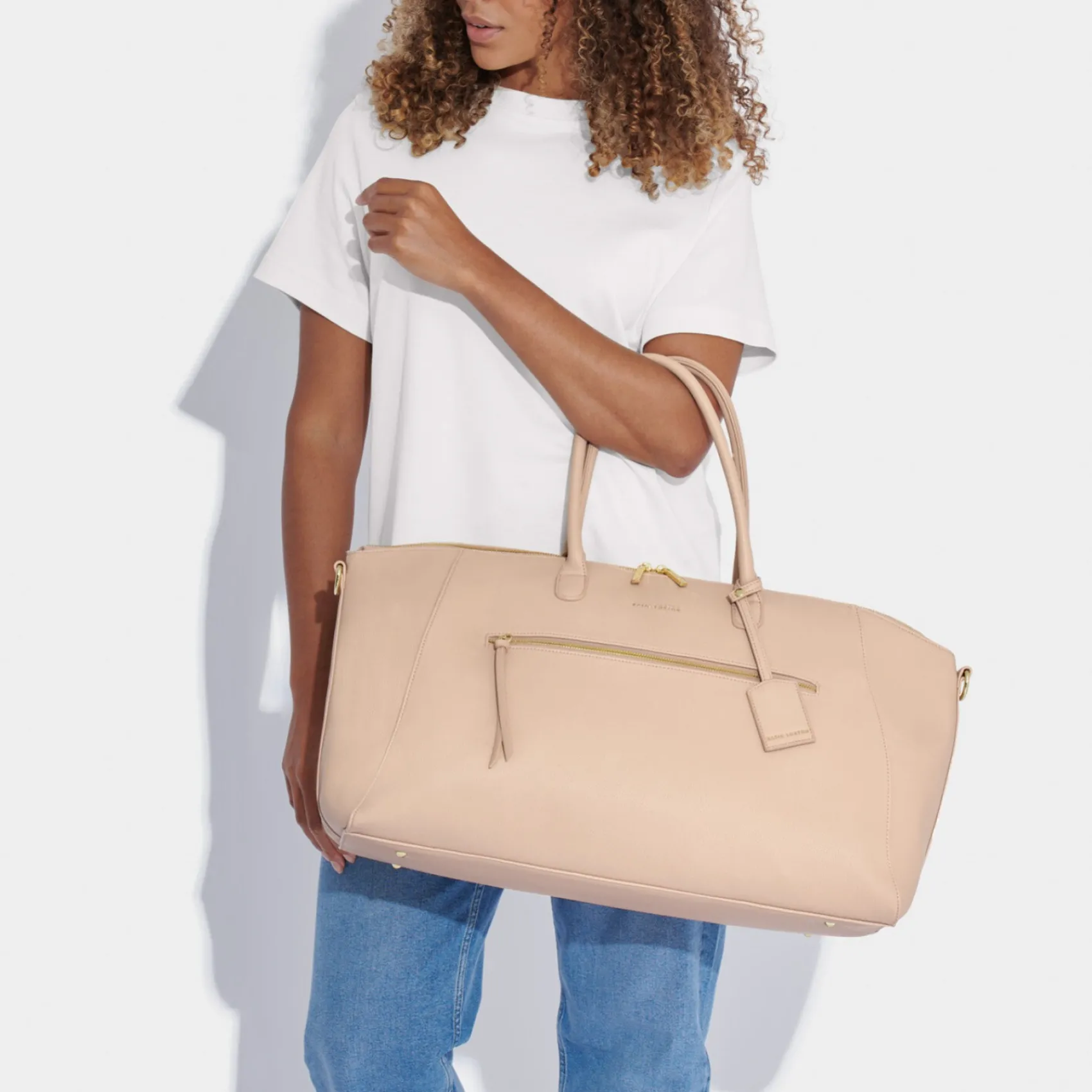 Katie Loxton Chelsea Nude Pink Wochenendtasche Duffle Bag* Flitterwochengeschenke | Geschenke Für Die Braut