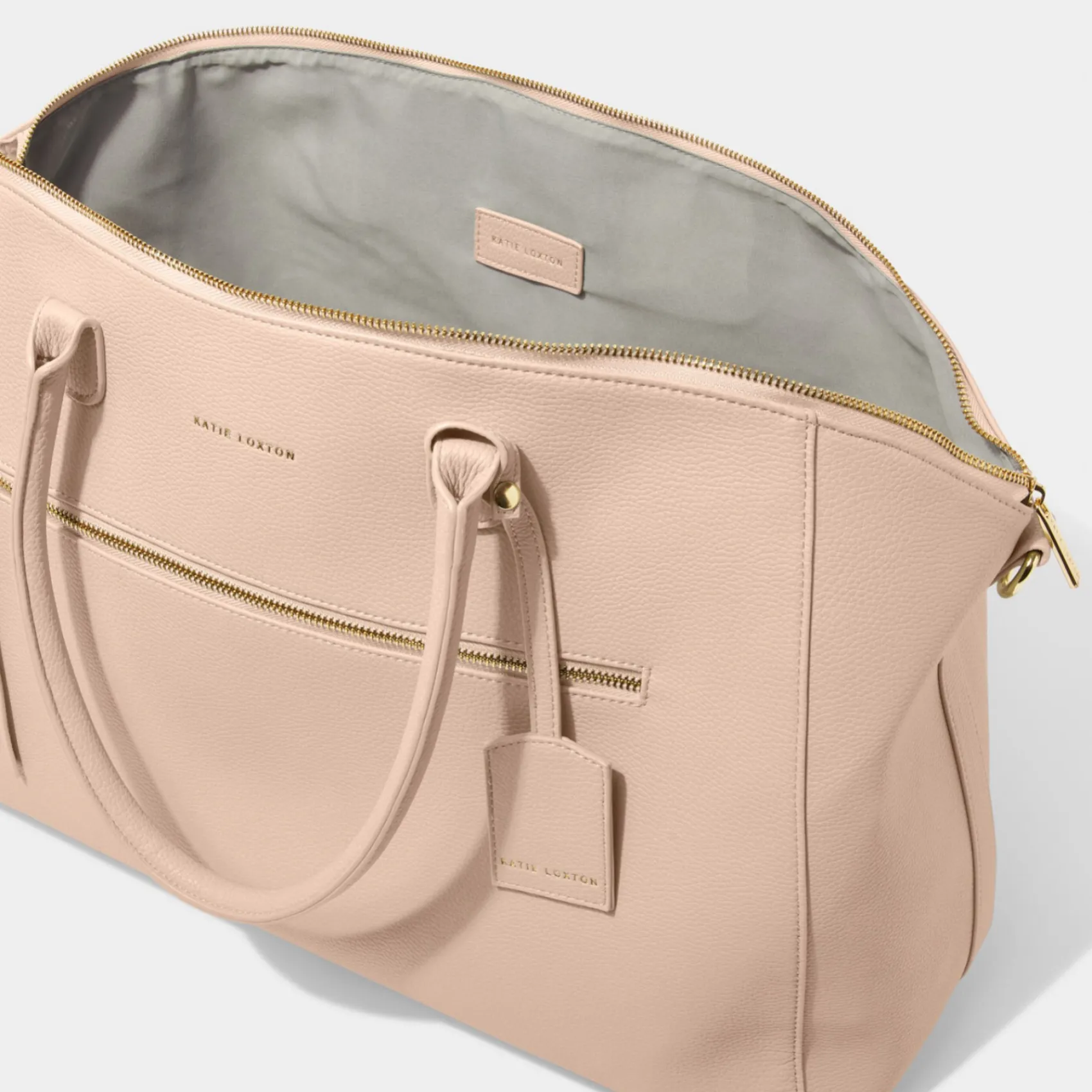 Katie Loxton Chelsea Nude Pink Wochenendtasche Duffle Bag* Flitterwochengeschenke | Geschenke Für Die Braut