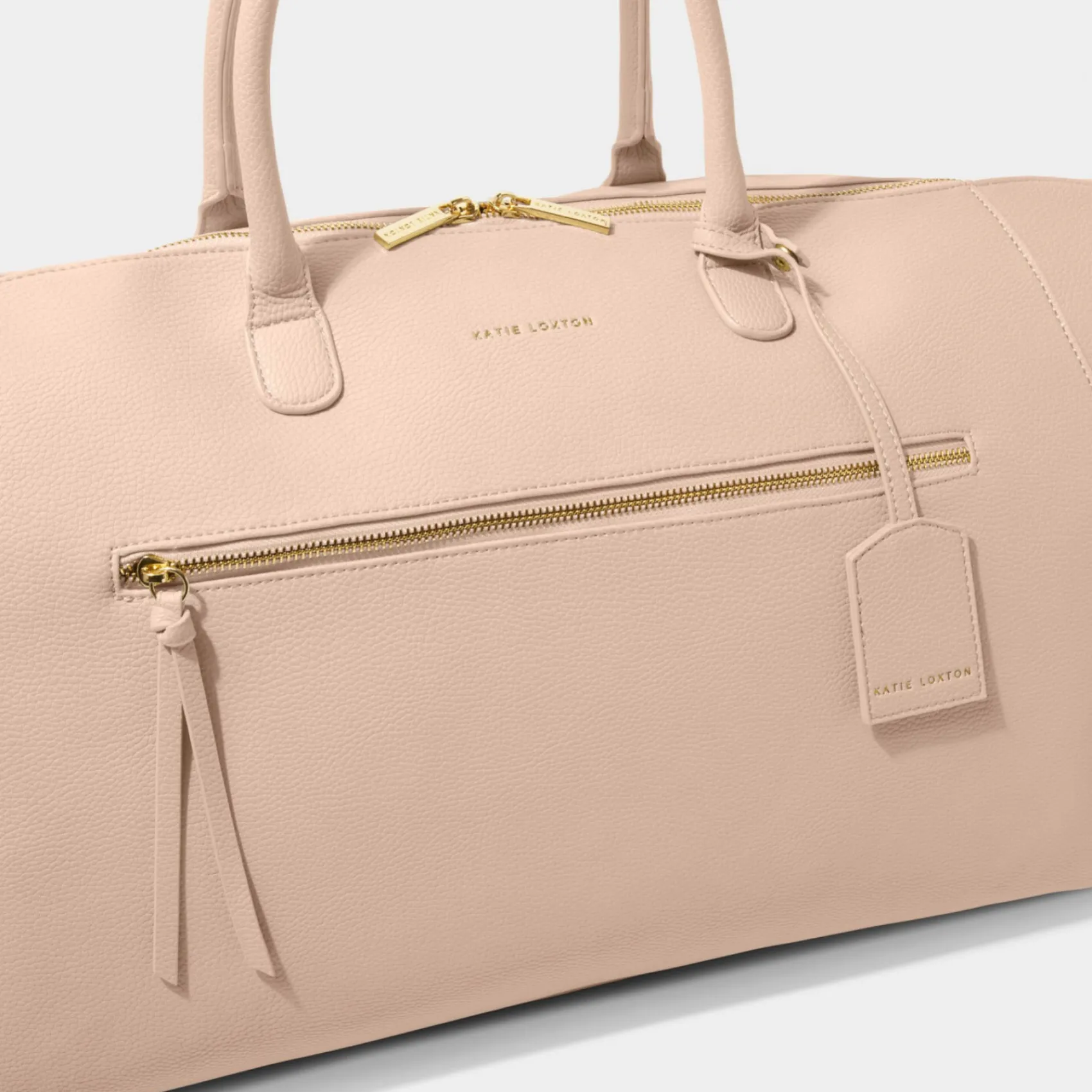 Katie Loxton Chelsea Nude Pink Wochenendtasche Duffle Bag* Flitterwochengeschenke | Geschenke Für Die Braut