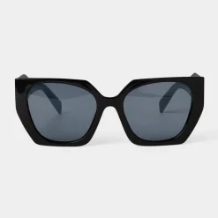 Katie Loxton Corsica Black Chunky Sonnenbrille*Damen Damensonnenbrillen | Flitterwochengeschenke