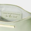 Katie Loxton danke, dass Sie mir geholfen haben, den Knoten zu binden" Salbeigrünes Etui* Sentiment-säckchen | Geschenke Für Die Mutter Des Bräutigams