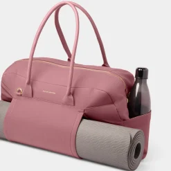 Katie Loxton Deep Rose Nylon-Luxe Gym Bag* Wochenendtaschen | Wochenendtaschen