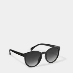 Katie Loxton Geneva Schwarz Runde Sonnenbrille*Damen Damensonnenbrillen | Flitterwochengeschenke