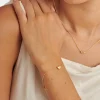 Katie Loxton goldarmband 'Herz aus Gold' Charm-Armband* Geschenke Für Die Mutter Des Bräutigams | Geschenke Für Die Mutter Der Braut