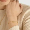 Katie Loxton goldarmband 'So Loved' Charm-Armband* Verlobungsgeschenke | Geschenke Für Brautjungfern