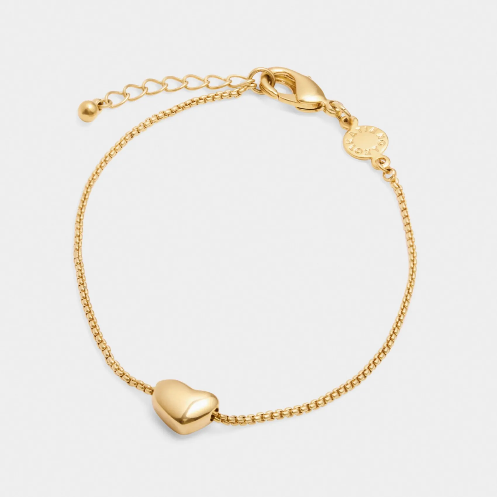 Katie Loxton goldarmband 'Herz aus Gold' Charm-Armband* Geschenke Für Die Mutter Des Bräutigams | Geschenke Für Die Mutter Der Braut