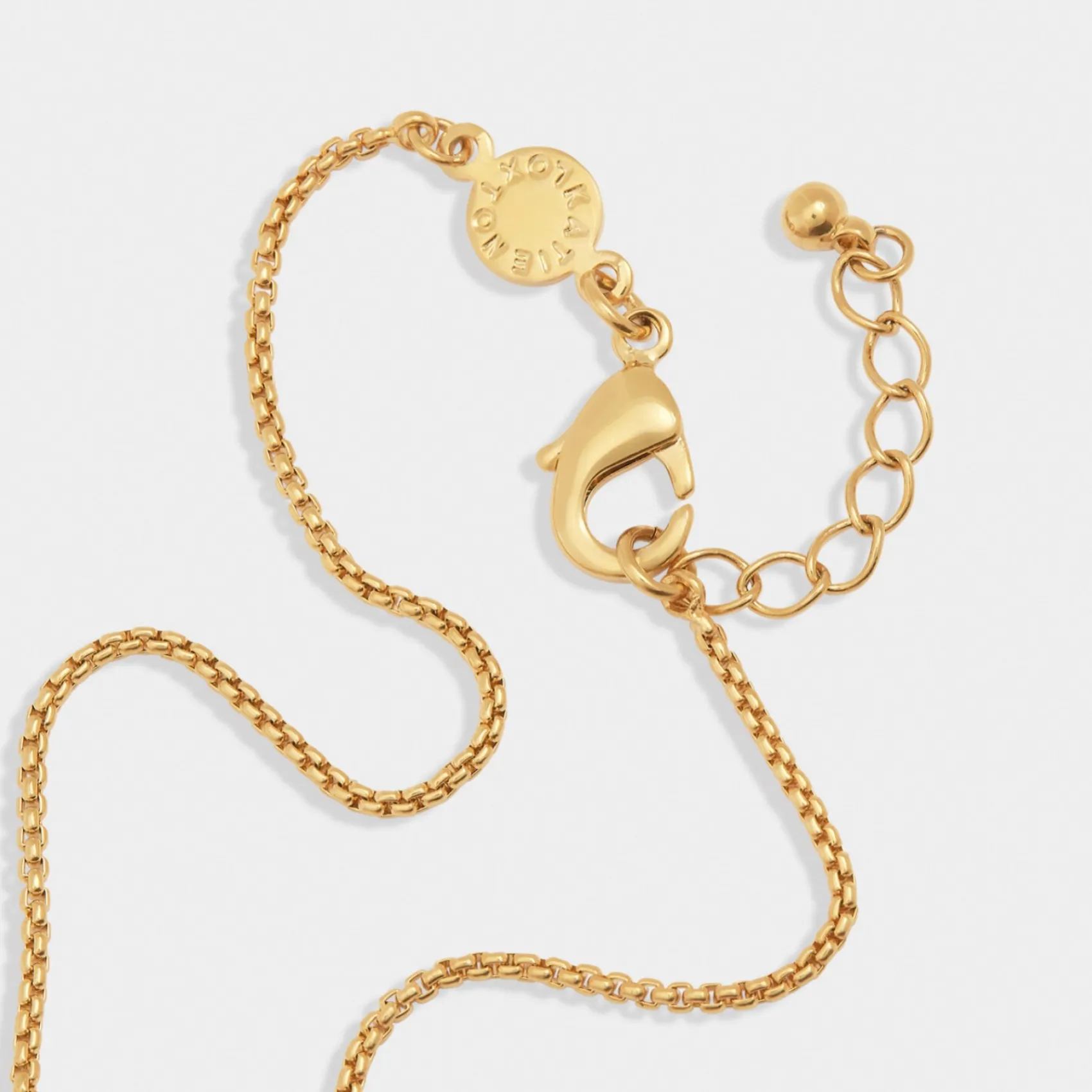 Katie Loxton goldarmband 'Herz aus Gold' Charm-Armband* Geschenke Für Die Mutter Des Bräutigams | Geschenke Für Die Mutter Der Braut