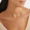 Katie Loxton gold-Charm-Halskette "Besser zusammen* Verlobungsgeschenke | Geschenke Für Brautjungfern